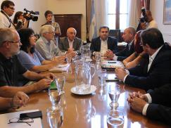 La Paritaria Central del Sector Público pasó a un cuarto intermedio