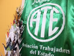 El Centro de Jubilados de ATE se suma a “Mil grullas por la paz”