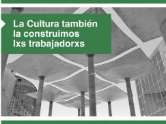 Manifestación de los Trabajadores de la Cultura