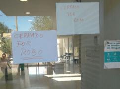 Robo en el Centro de Salud Altos de Noguera del Barrio Favaloro