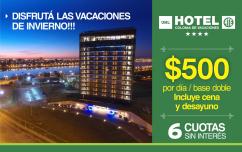 Promoción especial por el mes de Julio en el Hotel Colonia de Vacaciones UNL ATE