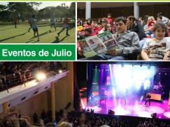 Vacaciones de invierno en el Cine Auditorio, ATE Casa España y en el Predio UNL ATE 