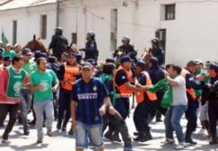 REPUDIO A LA REPRESIÓN DE TRABAJADORES ESTATALES EN JUJUY