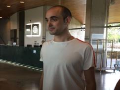 Abel Pintos se alojó en nuestro Hotel 