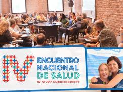 IV Encuentro Nacional de Salud se realiza en el Hotel UNL ATE 