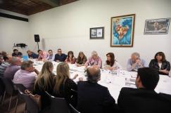 El Movimiento Obrero Santafesino se reunió con la ex Presidenta