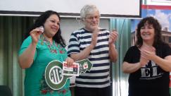 Programa ATE Vivienda y Refacción: dos trabajadoras beneficiadas este año ya tienen las llaves de su casa