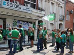 Continúa el rechazo a los despidos y el ajuste en el SENASA