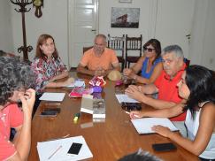 ATE se reunió con la ministra de Salud y su gabinete