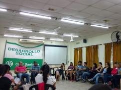 ATE no se toma vacaciones, se organiza y lucha