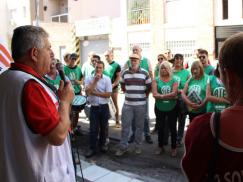 Paro Nacional y concentración de ATE SENASA