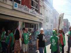 ATE SENASA Provincia de Santa Fe: Paro y concentración