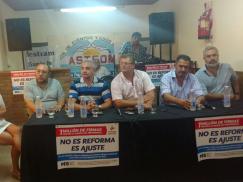 Continúan recorriendo la provincia integrantes del Movimiento Obrero Santafesino  contra la nueva ley previsional