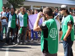 Ruidosa y contundente Jornada provincial de protesta y concentración en Niñez