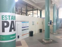 Altísima adhesión al paro de trabajadores estatales