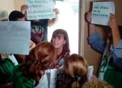 Trabajadores del Iturraspe elevaron sus reclamos a la Ministra de Salud 