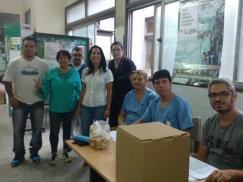 Elecciones de Delegados en el Hospital Cullen
