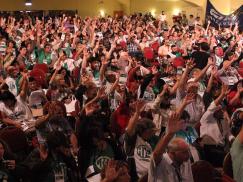 El Congreso de Delegados definió realizar medidas de fuerza si no se convoca a la Paritaria