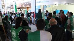 Ante despidos y el ajuste, jornada de protesta de trabajadores de organismos nacionales
