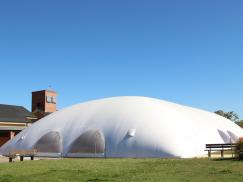Se encuentra habilitada la pileta climatizada
