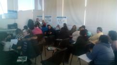 Con importante concurrencia, se realizó una capacitación en Ceres