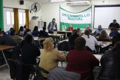 Se realizó el 2º Plenario Provincial de Delegados de ATE de Desarrollo Social