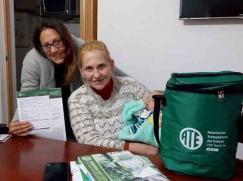 Siguen sumándose a ATE trabajadores de toda la Provincia