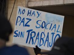 Jornada de paro y movilización: La dignidad no se negocia