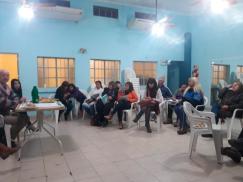 Asistentes escolares: se realizaron encuentros en Ceres y San Cristóbal