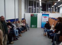 Continúa el estado de asamblea permanente en el IAPOS con restricción de atención al público