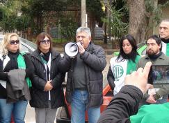 Contundente protesta de Salud en Santa Fe y Reconquista