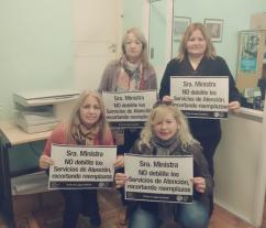 Exigencias de trabajadores y trabajadoras de la Salud de toda la provincia