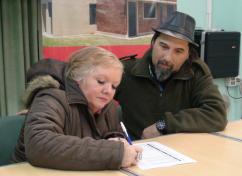 Se adjudicó un nuevo plan de Refacción a una trabajadora de Desarrollo Social