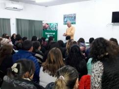 Continúan los encuentros de Trabajadores Asistentes Escolares