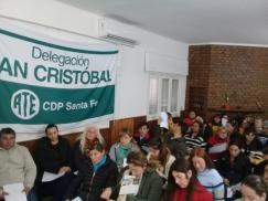 Reunión con autoridades de Salud en San Cristóbal