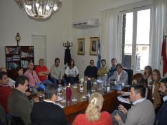 Se realizó la segunda reunión del año de la Paritaria Jurisdiccional de Salud