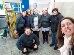 Una respuesta rápida a hechos de vandalismo y destrozos en la Escuela Esperanza Solidaria