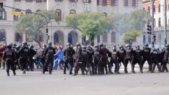 Repudio a los despidos de 600 trabajadores en el Ministerio de Agroindustria y a la represión