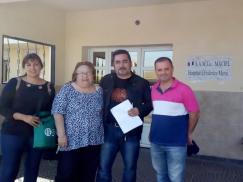 Reunión en el SAMCo de Maciel