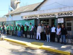 Preocupación de ATE ante un hecho de violencia en el Hospital Sayago