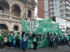 Hoy: Paro, acto y movilización en rechazo a las políticas del gobierno nacional