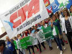 25S: Jornada de paro y movilización en Reconquista y Gálvez