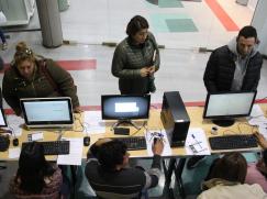 Atención personalizada en las inscripciones para Suplencias de Asistentes Escolares