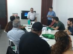 Jornada de Capacitación de Comités Mixtos de Salud y Seguridad en el trabajo en Santa Fe