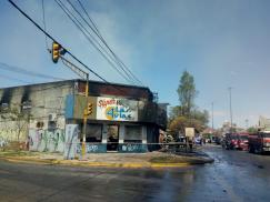 Ante el incendio en un depósito de Desarrollo Social, ATE exige salud y seguridad en el trabajo