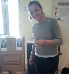 Se realizaron elecciones de delegados en el SAMCo de María Teresa