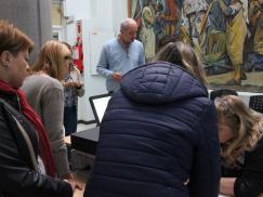 Cientos de aspirantes a asistentes escolares pasaron por ATE