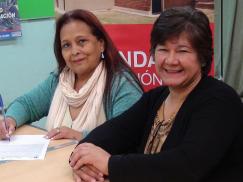 Firma de beneficiarios/as de la Línea Refacción