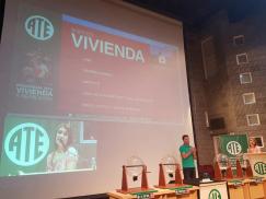 Se realizó el 19º sorteo del Programa ATE Vivienda y Refacción