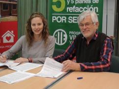 Programa ATE Vivienda y Refacción: nueva beneficiaria con casa propia